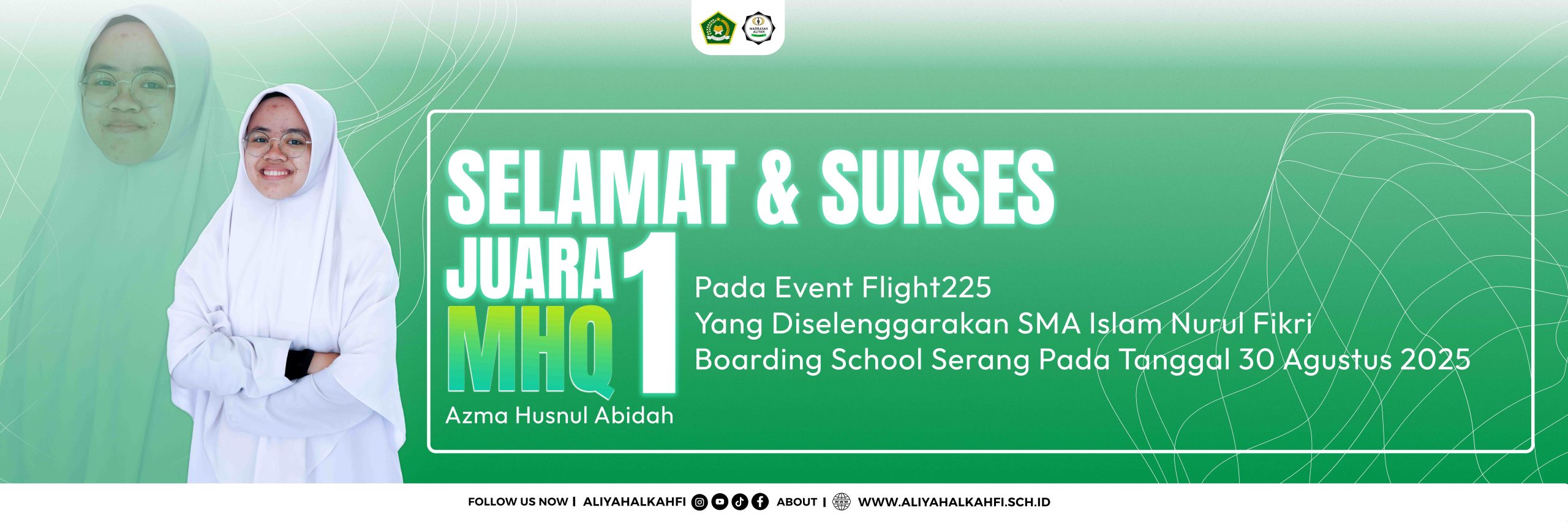 BANNER 3X1 JUARA FLIGHT NF 2025 PUTRI